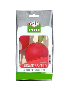 Sementes de Rabanete Gigante Siculo - 100g - Isla PRO