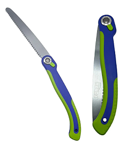 Serrote Dobrável Para Jardinagem E Poda Forth Cor Azul E Verde