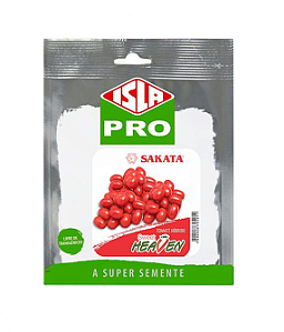 Sementes de Tomate Hibrido Sweet Heaven Sakata ( CARTELA C/20 SEMENTES ) Isla PRO