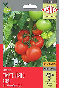 Sementes de Tomate Hibrido Akrai 40mg - Isla Super