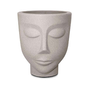 Vaso Face Menino 14 Cimento - Terraza - Nutriplan