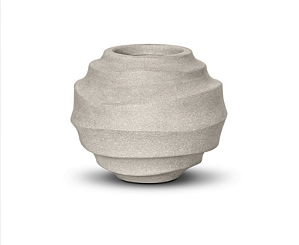 Vaso Wave Oval 19 - Várias Cores - Nutriplan