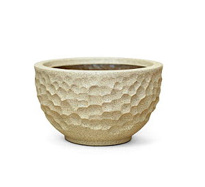 Vaso Luna Redondo Areia - Tamanhos - Nutriplan