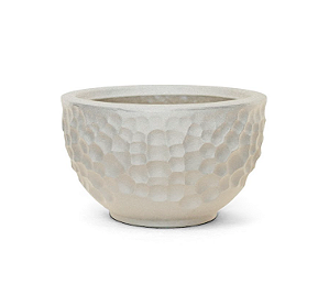 Vaso Luna Redondo Cimento - Tamanhos - Nutriplan