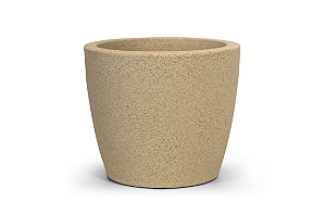 Vaso Classic Fosco Redondo de Mesa 21 Areia - Terraza - Nutriplan