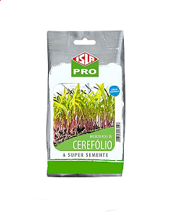 Sementes de Microverdes de Cerefólio - 100g - Isla PRO