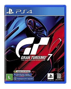 Gran Turismo 7 Ps4 Mídia Física Lacrado