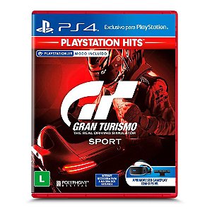 Gran Turismo Sport Ps4 Gt Sport Ps4 Mídia Física - Gadgex Games &  Eletrônicos