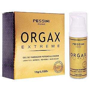 Orgax Extreme Potencializador de Orgasmos 15g - Pessini