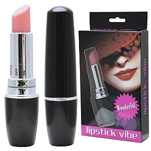 Vibrador Mini Bullet Batom - Lipstick Vibe