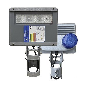Luminaria Pública 100W SMD Andrômeda 160lms/W Alto Fluxo