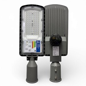 Luminaria Pública 100W SMD Centauros 160lms/W Alto Fluxo