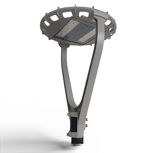 Luminária Ornamental Pública de 150W Alto Fluxo 160lms/W