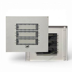 Plafon Industrial 300W Modular SMD 130lms/W Alto Fluxo
