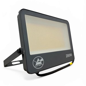 Refletor 200W SMD 4000K Pro 3T.C.C. Antirreflexo 130lms/W