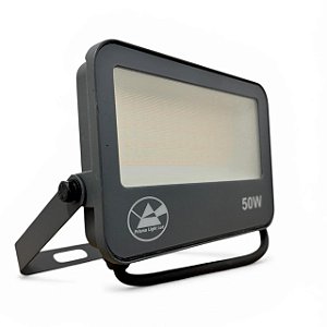 Refletor 50W SMD 4000K Pro 3T.C.C. Antirreflexo 130lms/W