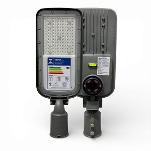 Luminaria Pública 70W SMD Vênus 180lms/W Dimerizável Telegestão e Alto Fluxo