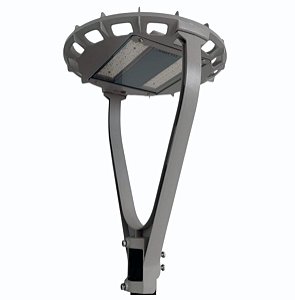 Luminária Ornamental Pública de 120W Stellar 160lms/W Alto Fluxo