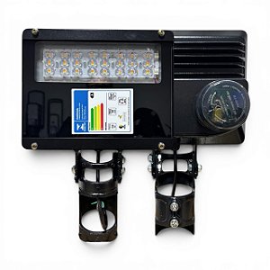 Luminaria Pública 120W SMD Andrômeda 160lms/W Alto Fluxo