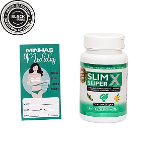 Emagrecedor Natural Super Slim - 1 Unidade