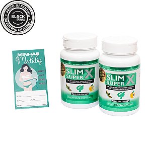 Emagrecedor Natural Super Slim - C/2 Unidades