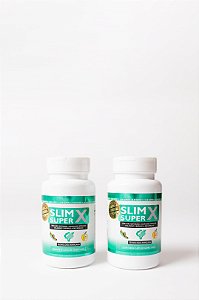 Emagrecedor Natural Super Slim - C/2 Unidades