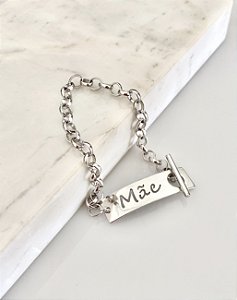 Pulseira mãe em semijoia