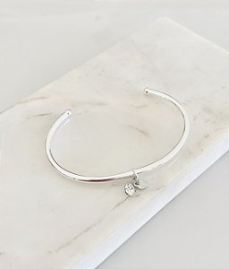 Bracelete tubo em semijoia