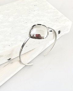 Bracelete quadradinho em semijoia