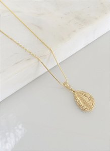 Colar Búzios em semijoia