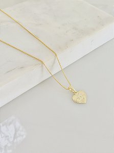 Colar dinda em semijoia banhado a ouro