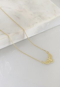 Colar Espírito Santo em semijoia