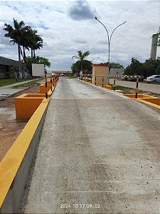 Balança Rodoviária Eletrônica Rodo Express - Concreto Largura 3,20m