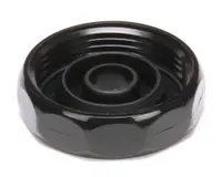 Bunn 29165.0001 Bonnet, Faucet, Black, Plastic Threads