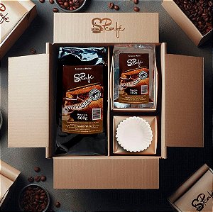 KIT CAFÉ TORRADO E MOÍDO - 20 UNIDADES DE 400G  para BUNN TITAN
