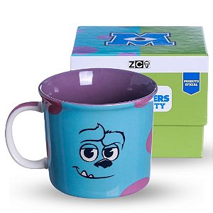 Caneca Tom Sulley e Mike Monstros SA – Disney