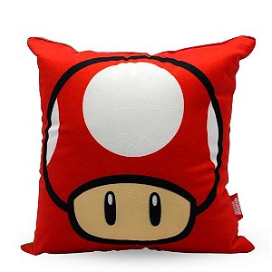 Almofada Cogumelo Super Mario