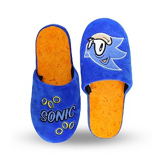 Pantufa Chinelo de Quarto Sonic The Hedgehog™