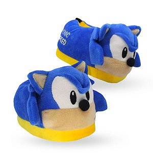 Pantufa Infantil Sonic The Hedgehog™