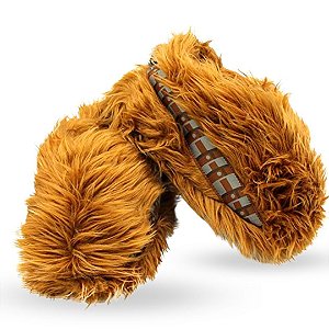 Pantufa unissex 3D Chewbacca Stars Wars