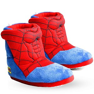 Pantufa Bota Infantil Homem- Aranha™ Marvel
