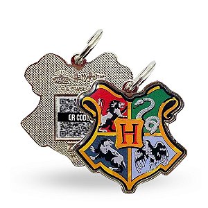 Pingente PetCode Pets Brasão Hogwarts Harry Potter™