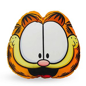 Almofada Veludo 3D Garfield Nickelodeon™