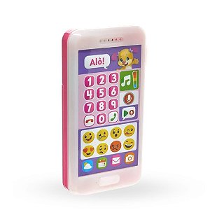Smartphone Emojis Rosa Aprender & Brincar da Fisher-Price®