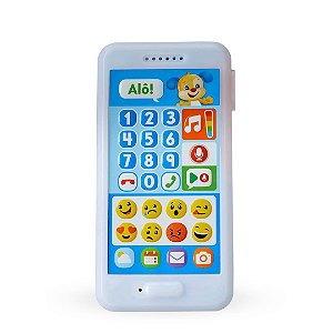 Smartphone Emojis Azul Aprender & Brincar da Fisher-Price®