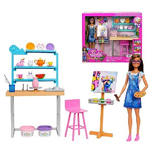 Barbie® Estúdio de Arte Criativo Relax and Create™