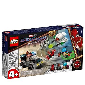 LEGO® Marvel Homem-Aranha vs. Ataque do Drone do Mysterio 76184
