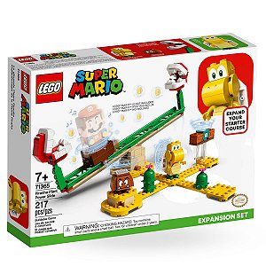 LEGO® Super Mario™ Derrapagem da Planta Piranha - Pacote de Expansão 71365
