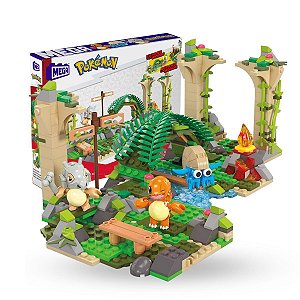 Mega Construx Pokémon™  Ruínas da Selva Esquecida HDL86
