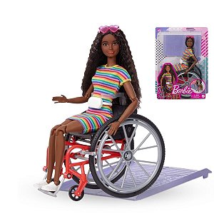 Barbie® Boneca Barbie Fashionista - Cadeirante™